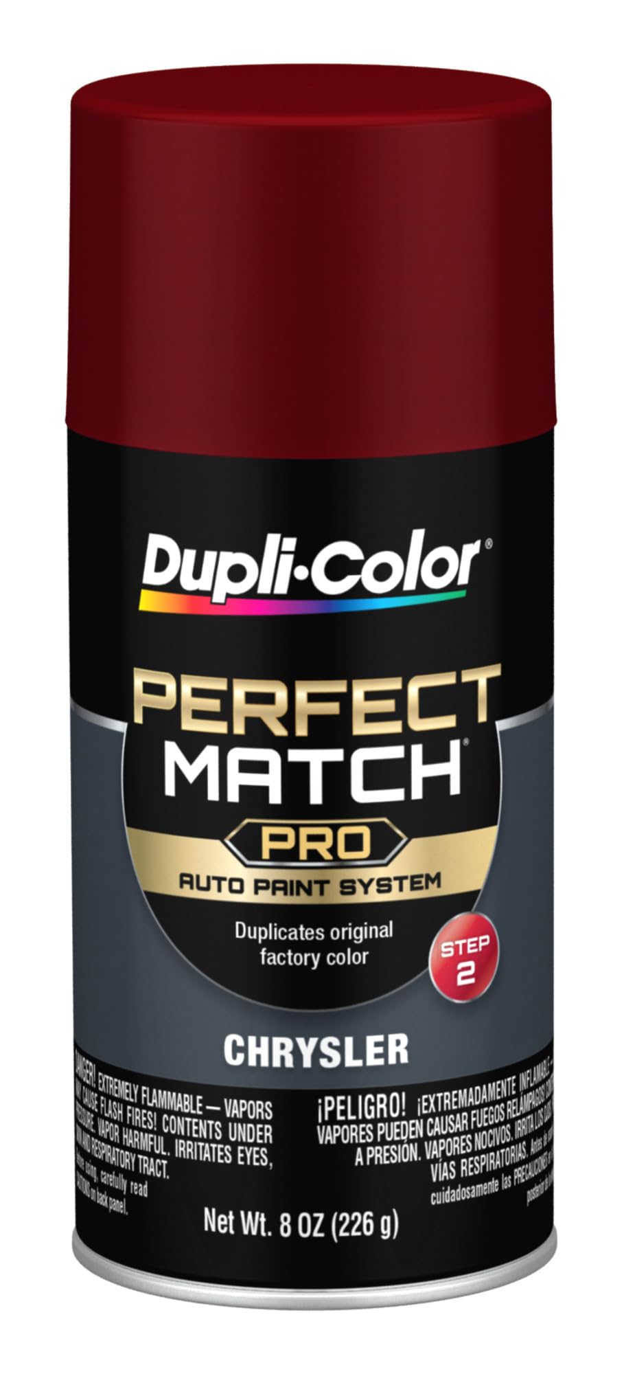 Dupli-Color EBCL01257 Clear Perfect Match Automotive Top Coat - 8 oz. Aerosol Jansha Store
