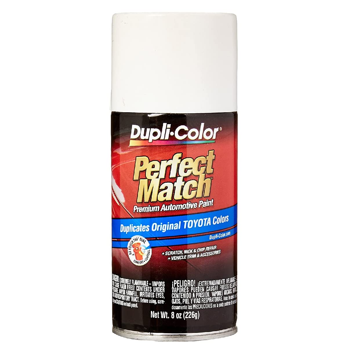 Dupli-Color EBCL01257 Clear Perfect Match Automotive Top Coat - 8 oz. Aerosol Jansha Store
