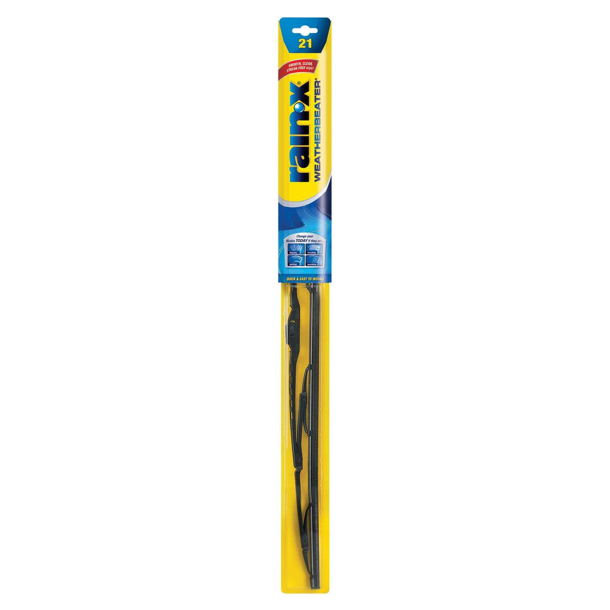 Rain-X 820149 WeatherBeater Wiper Blades, 22" Windshield Wipers (Pack of 2), Automotive Replacement Windshield Wiper Blades That Meet Or Exceed OEM Quality And Durability Jansha Store