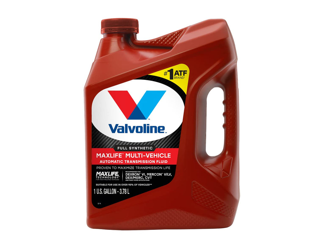 Valvoline MaxLife Multi-Vehicle ATF Full Synthetic Automatic Transmission Fluid 1 Gallon Jansha Store