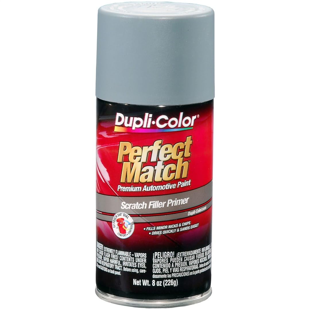 Dupli-Color EBCL01257 Clear Perfect Match Automotive Top Coat - 8 oz. Aerosol Jansha Store