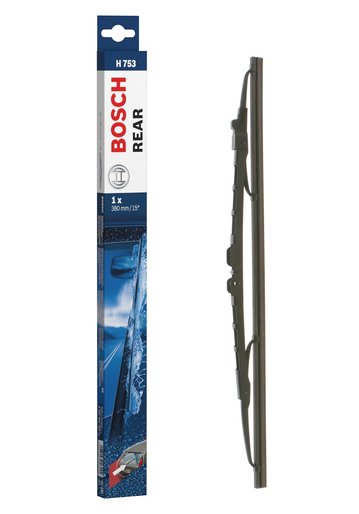 BOSCH H354 OE Specialty Rear Wiper Blade - 14" (Single) Jansha Store