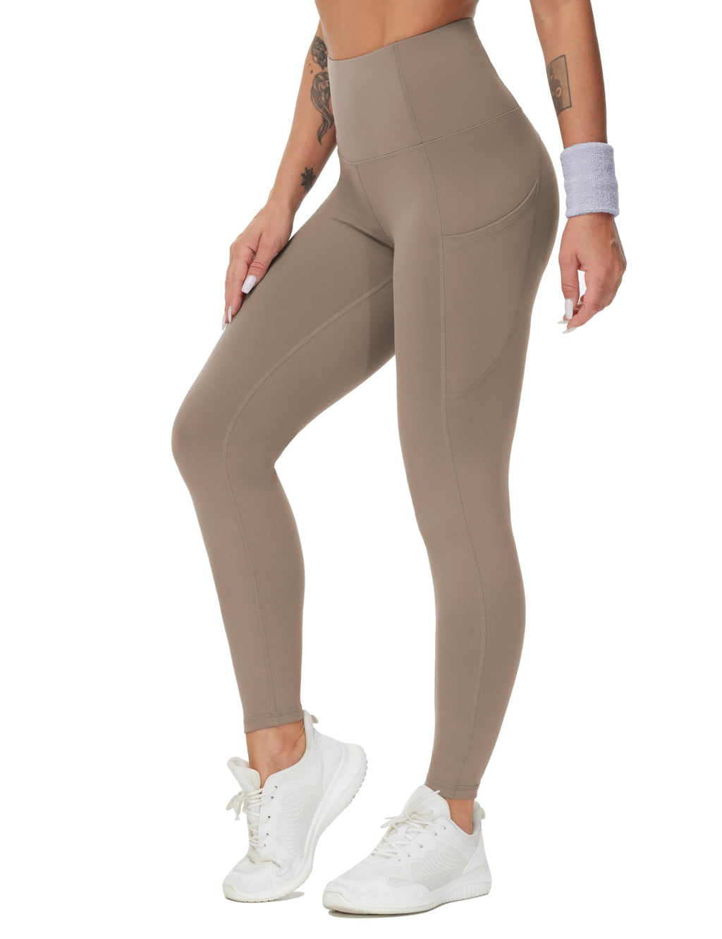 THE GYM PEOPLE Women's Thick High Waist Yoga Pants Workout Leggings Jansha Store
