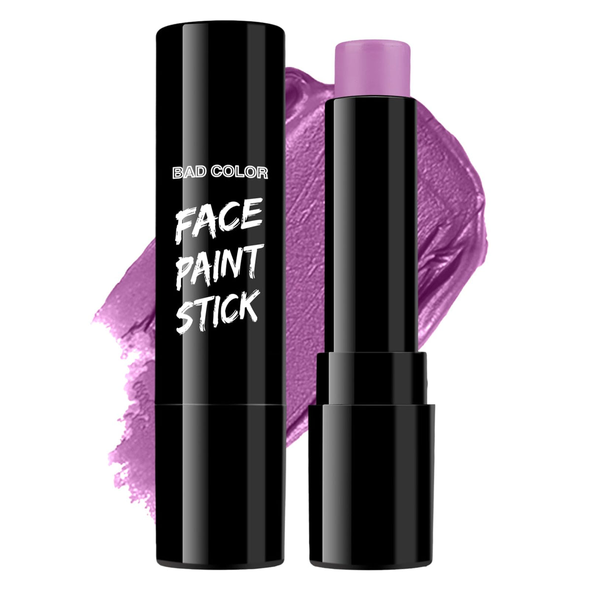 BADCOLOR Black Cream-Blendable Face Body Paint Stick for Adults Children Eye Black Softball Football Baseball Sports , Non-Toxic Hypoallergenic for Halloween SFX Makeup Cosplay Joker Costume Parties Jansha Store