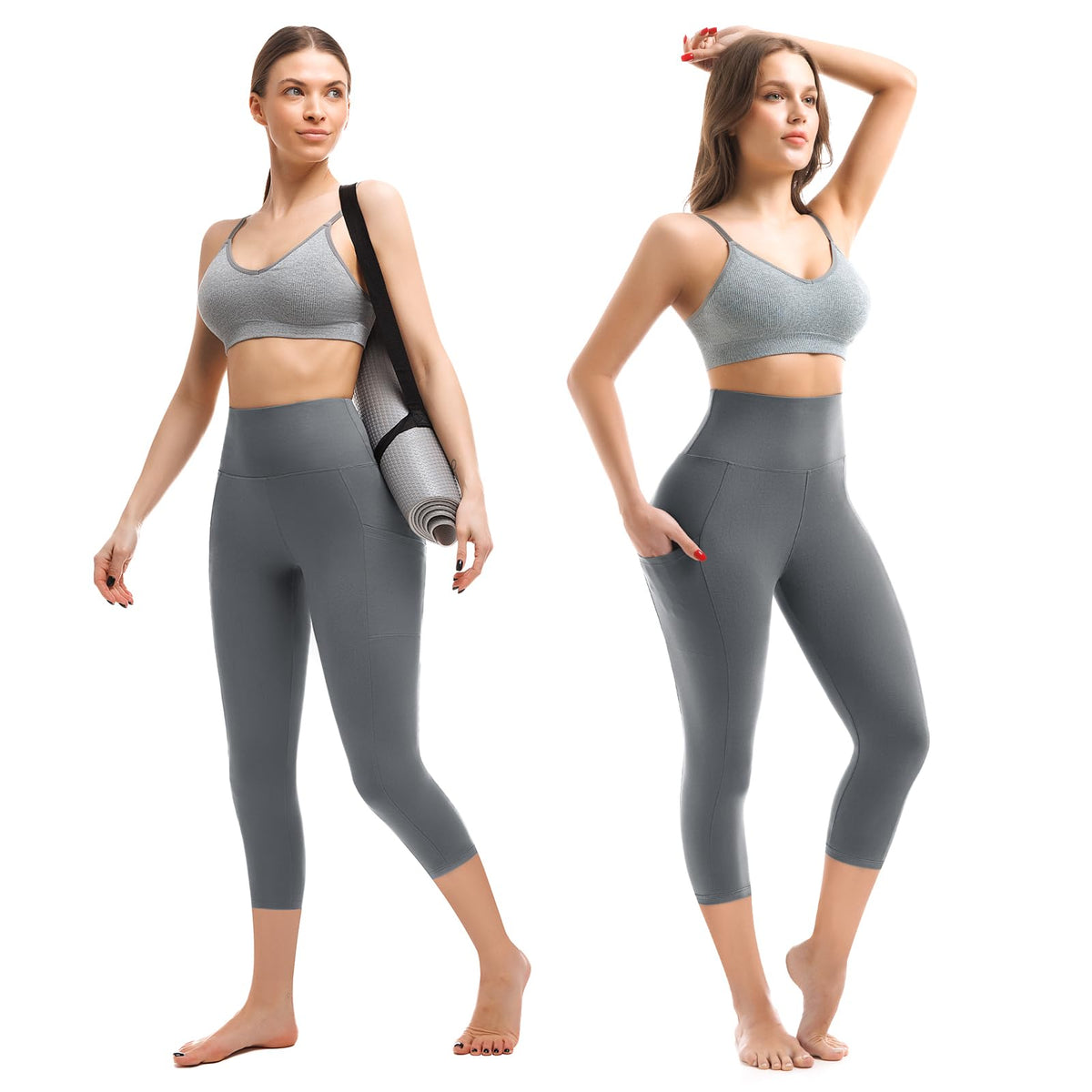 Walifrey Leggings with Pockets for Women Jansha Store