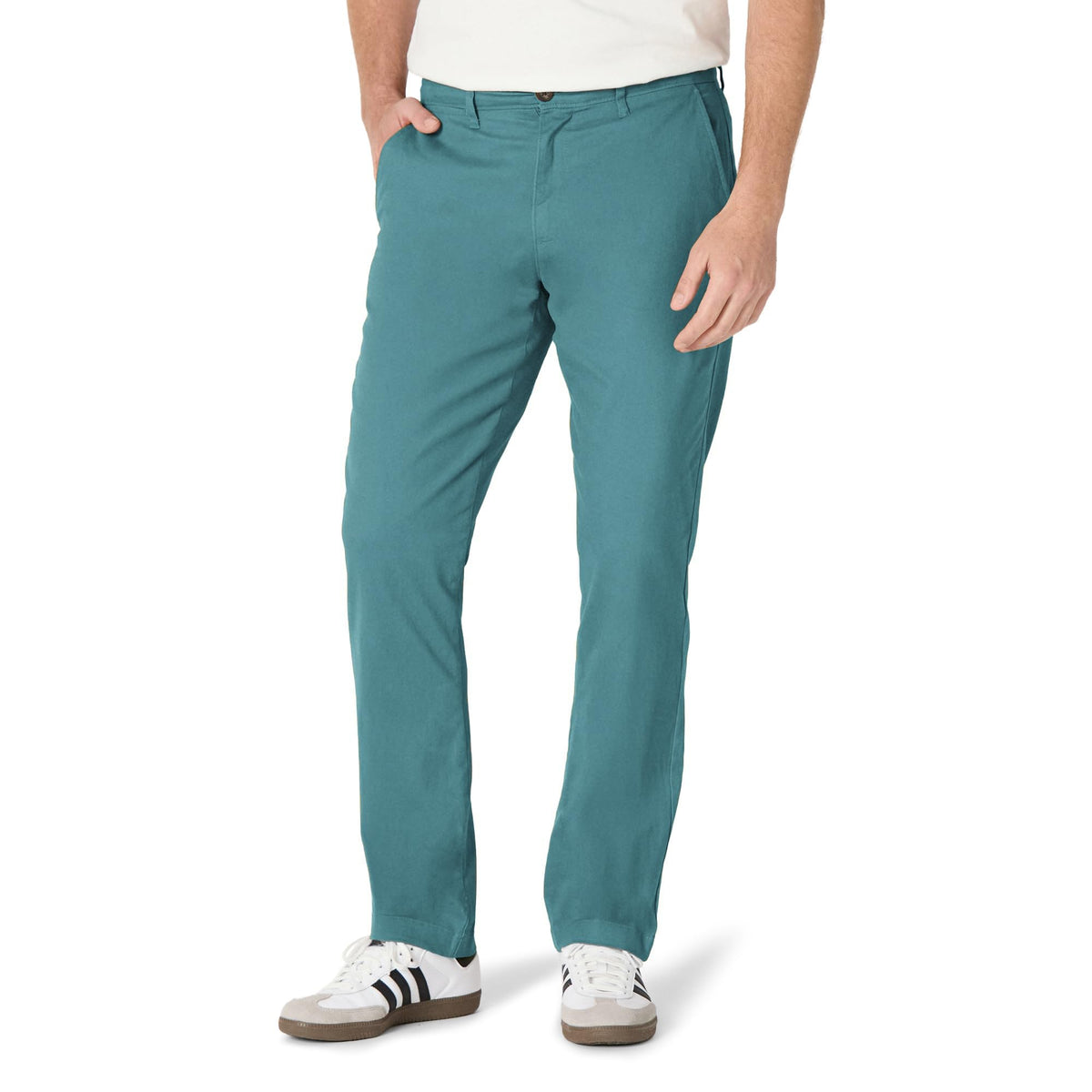 Amazon Essentials Men's Skinny-fit Stretch Chino Khaki Pant, Casual Business Wear Jansha Store