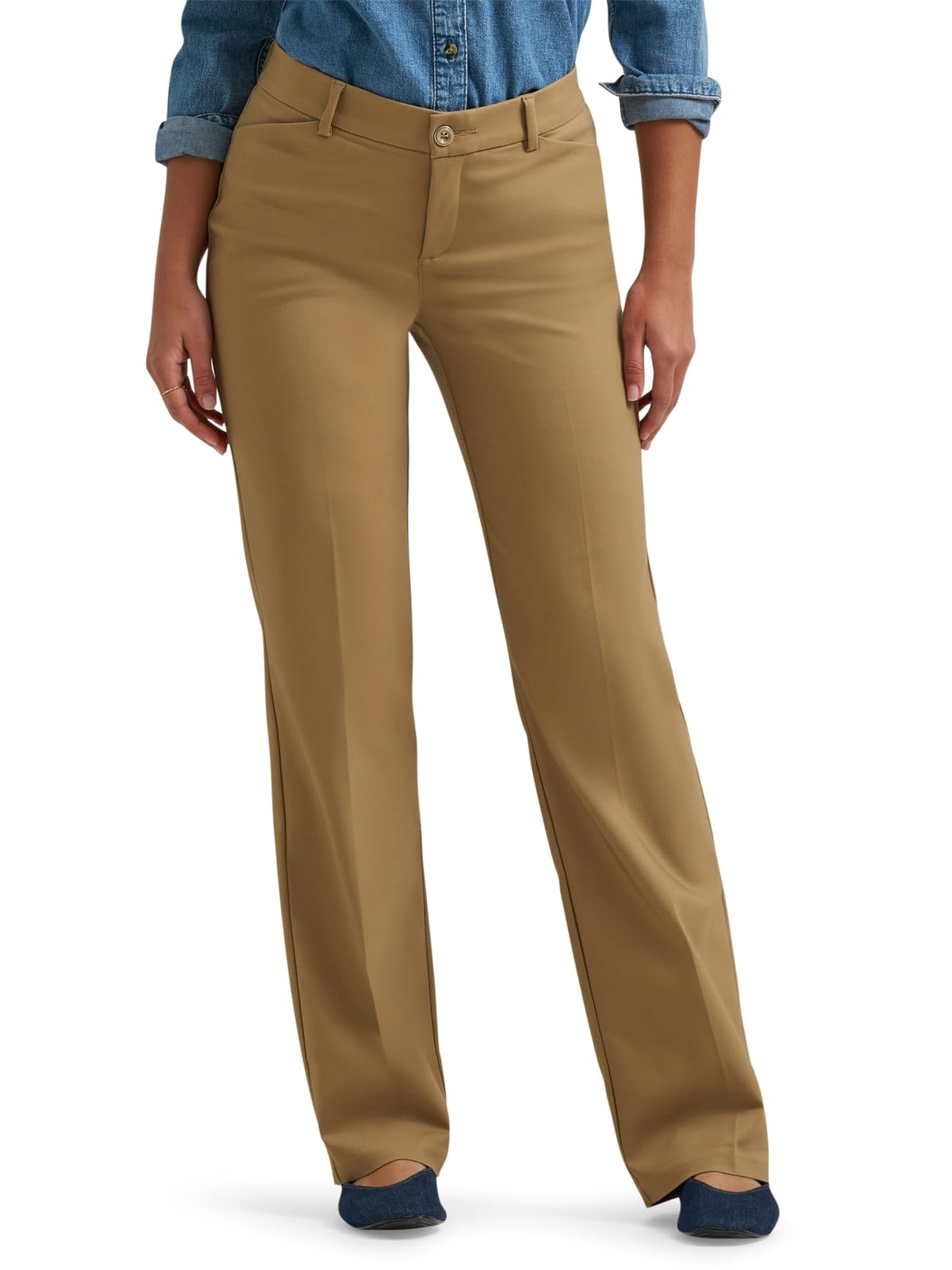 Lee Women's Ultra Lux Comfort with Flex Motion Trouser Pant Jansha Store