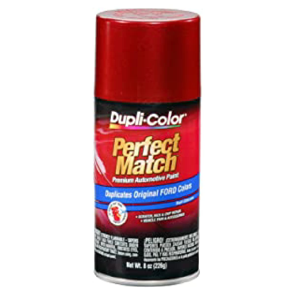 Dupli-Color EBCL01257 Clear Perfect Match Automotive Top Coat - 8 oz. Aerosol Jansha Store