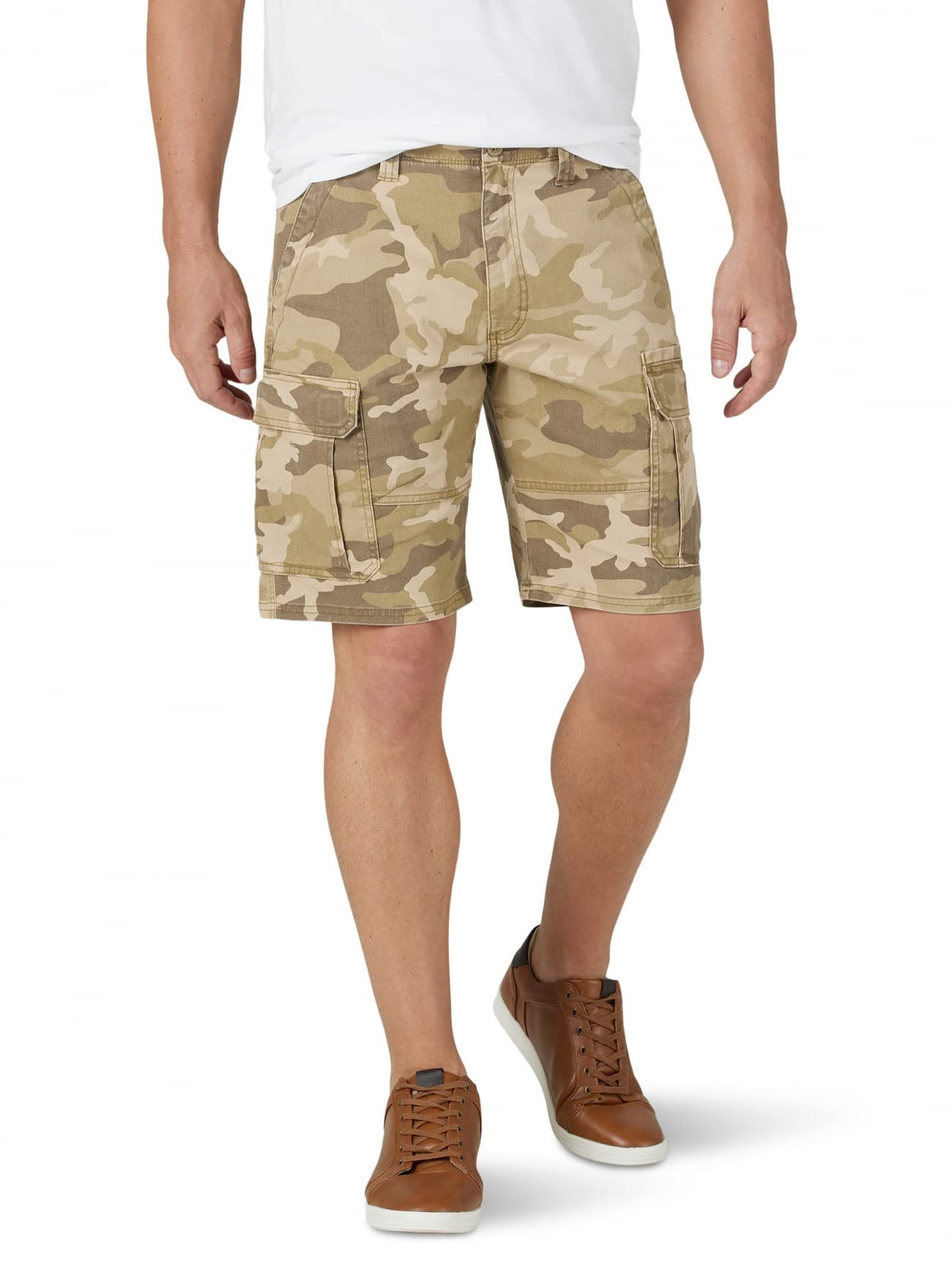 Wrangler Authentics Men's Classic Cargo Stretch Short Jansha Store