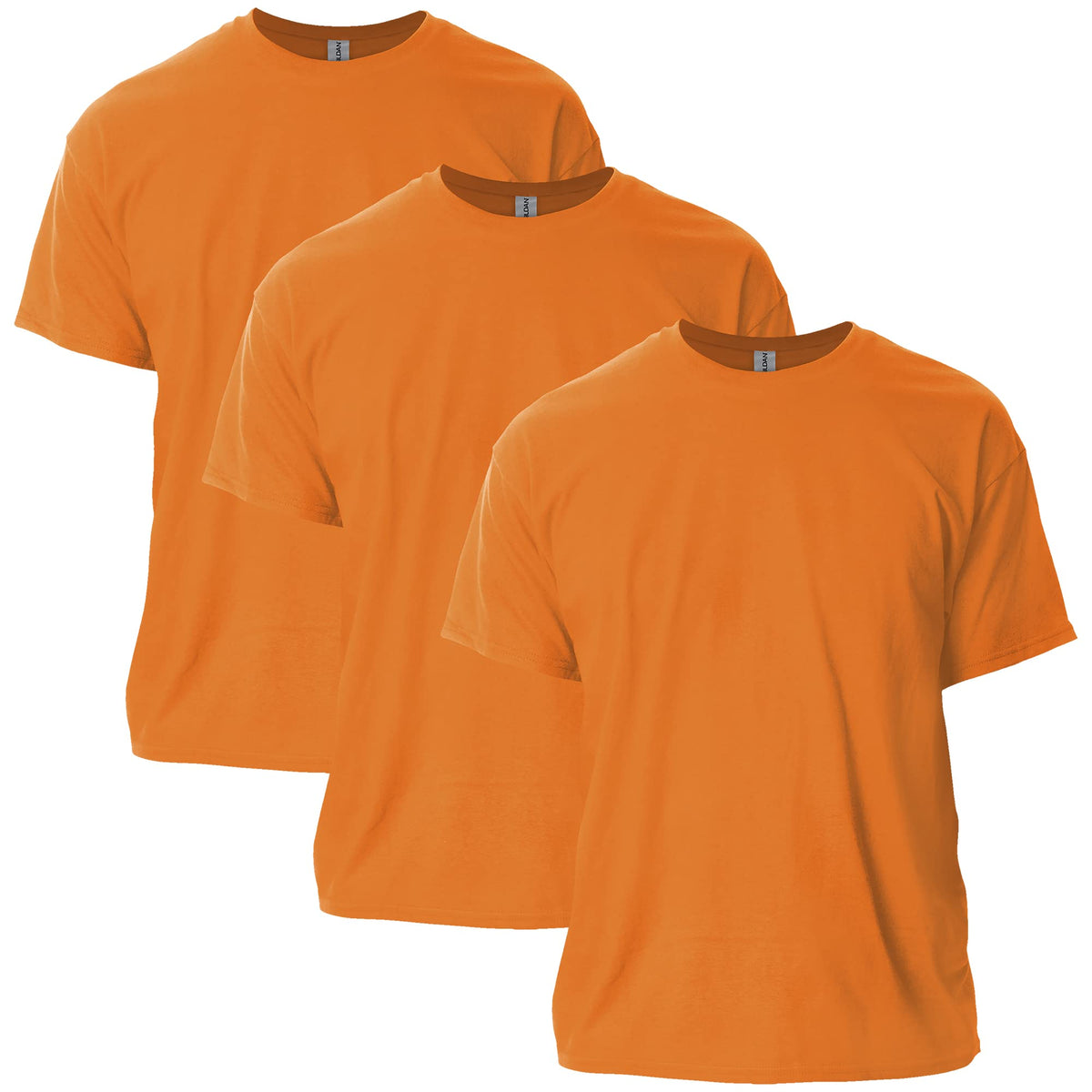 Gildan Adult Ultra Cotton T-Shirt, Style G2000, Multipack Jansha Store