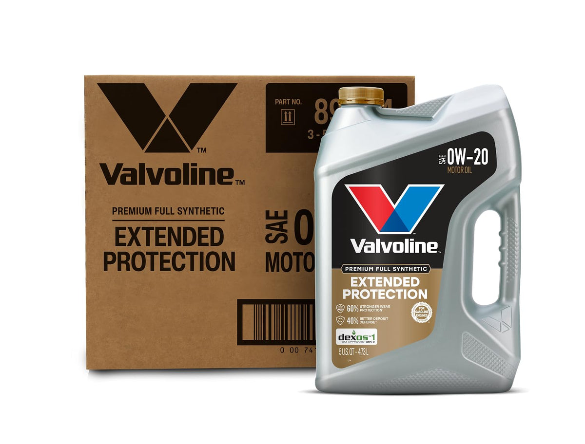 Valvoline Advanced Full Synthetic SAE 0W-20 Motor Oil 5 QT Jansha Store