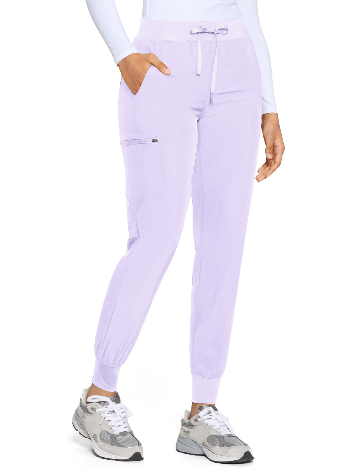 COZYFIT Womens Scrub Pants - Soft Stretch Yoga Style Jansha Store