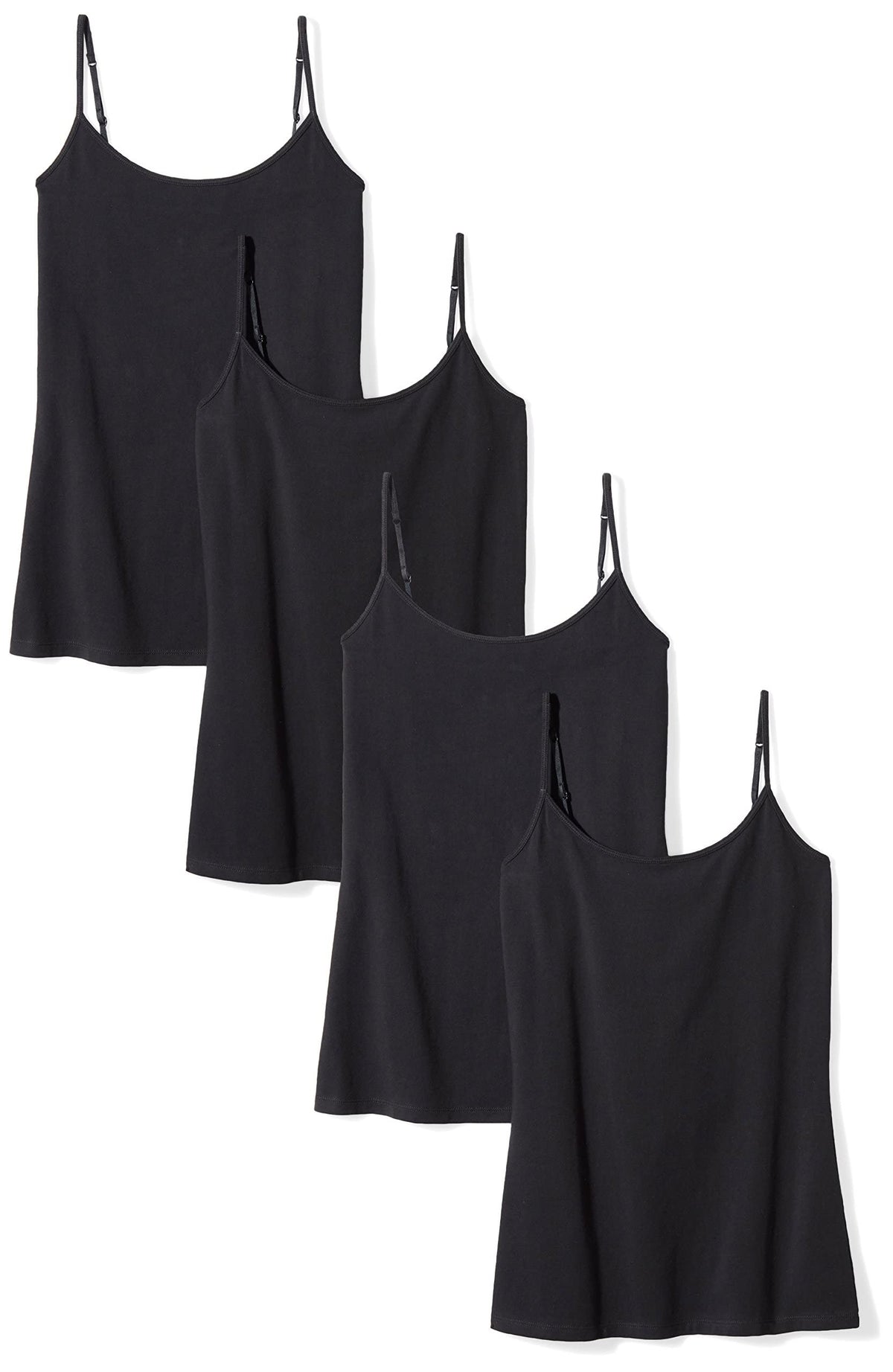 Women's slim-fit camisole styled with jeans for everyday casual wear