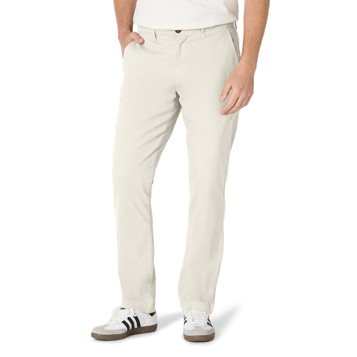 Amazon Essentials Men's Skinny-fit Stretch Chino Khaki Pant, Casual Business Wear Jansha Store