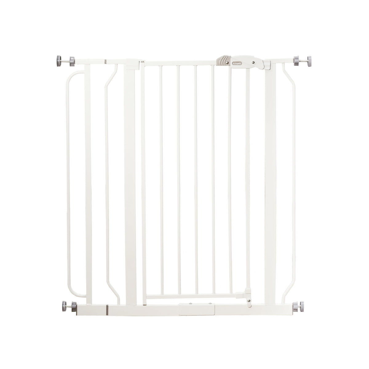 Regalo Safety 29"-38.5" Easy Step Baby Gate, Bottom of Stairs & Doorways Jansha Store