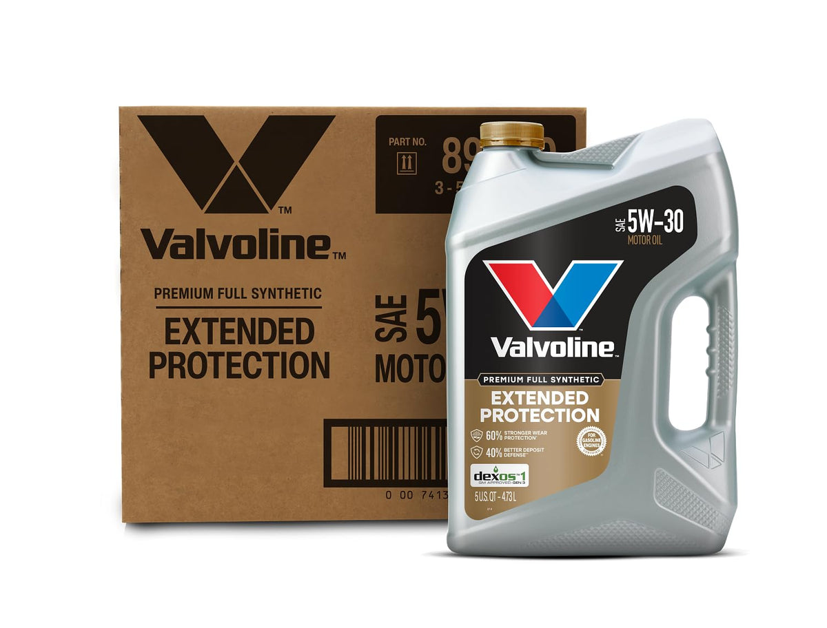 Valvoline Advanced Full Synthetic SAE 0W-20 Motor Oil 5 QT Jansha Store