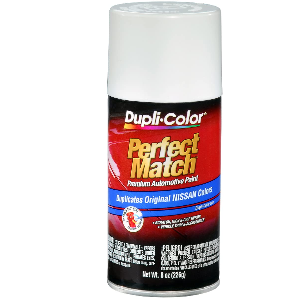 Dupli-Color EBCL01257 Clear Perfect Match Automotive Top Coat - 8 oz. Aerosol Jansha Store