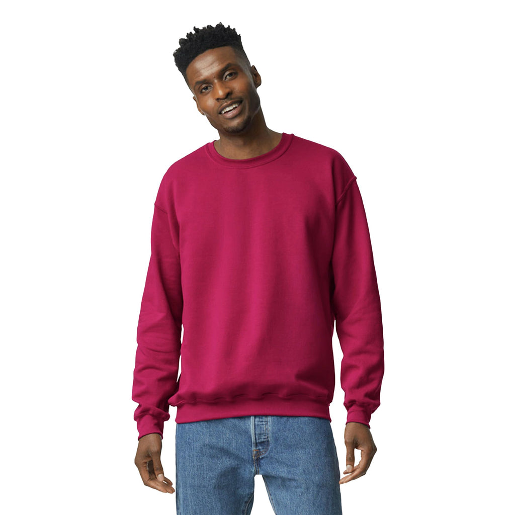 Gildan Unisex Adult Fleece Crewneck Sweatshirt, Style G18000, Multipack Jansha Store