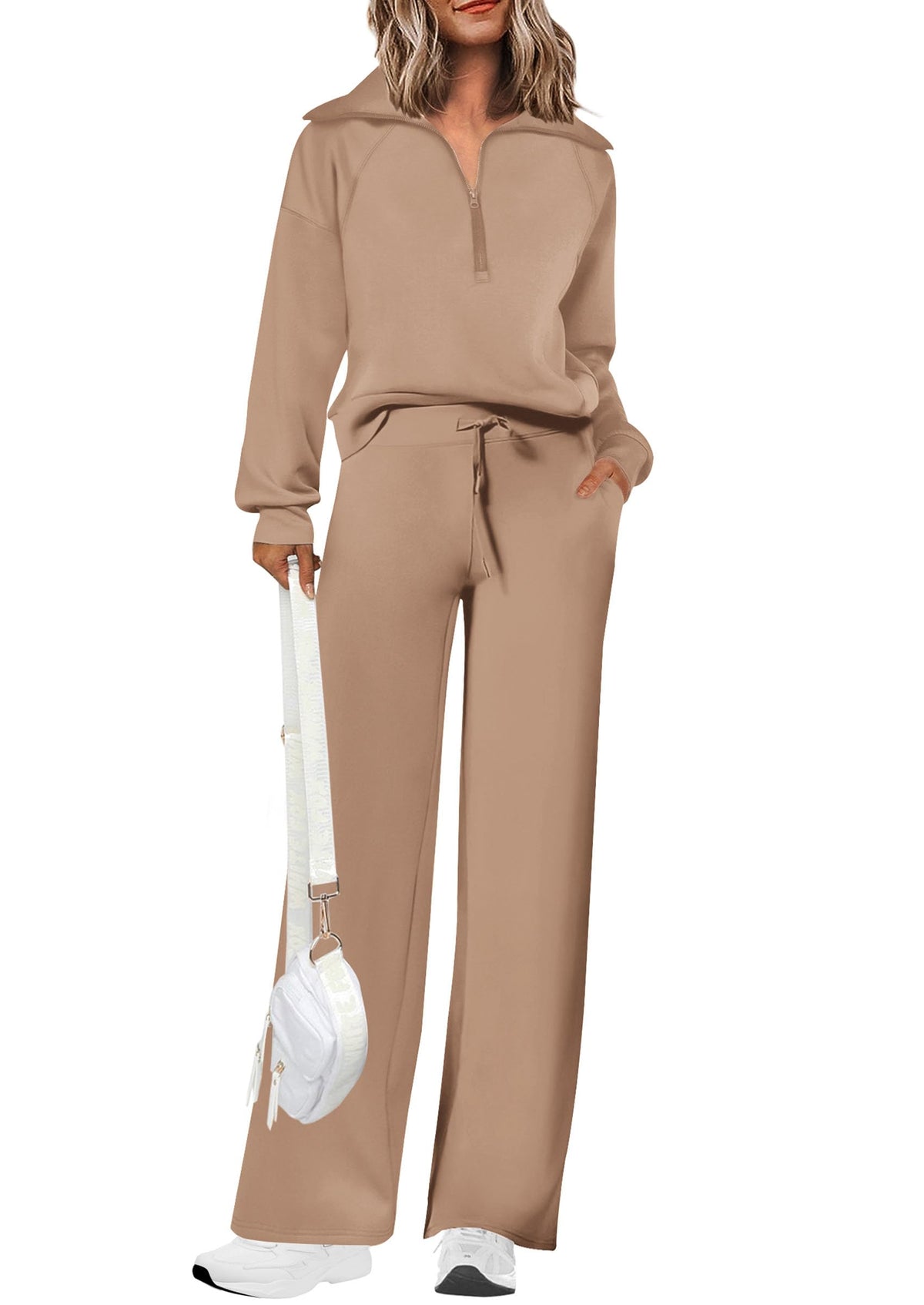 PRETTYGARDEN Women's 2 Piece Matching Lounge Set Sweatsuits Jansha Store