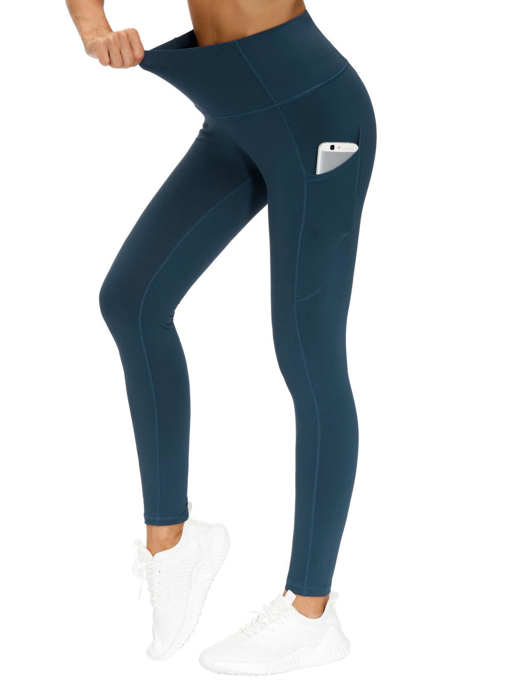THE GYM PEOPLE Women's Thick High Waist Yoga Pants Workout Leggings Jansha Store