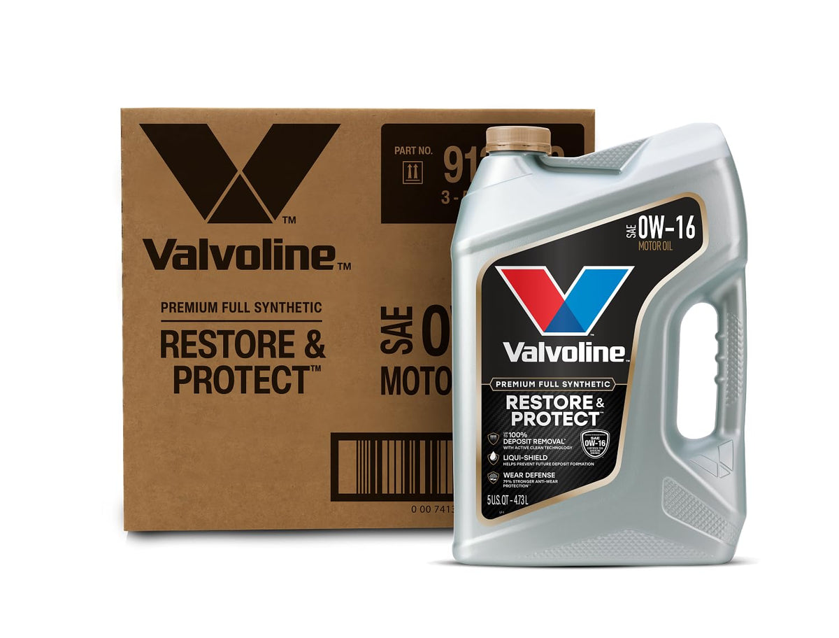 Valvoline Advanced Full Synthetic SAE 0W-20 Motor Oil 5 QT Jansha Store