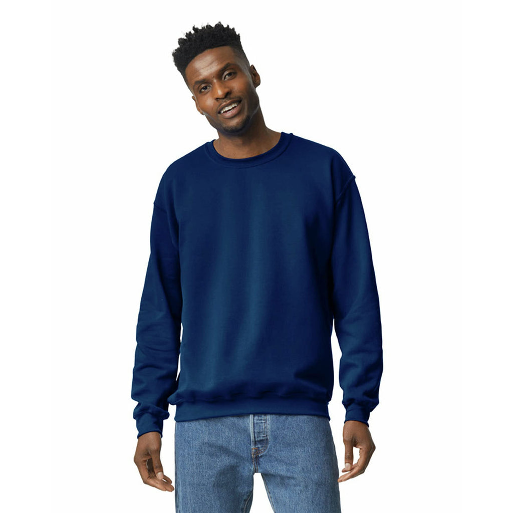 Gildan Unisex Adult Fleece Crewneck Sweatshirt, Style G18000, Multipack Jansha Store