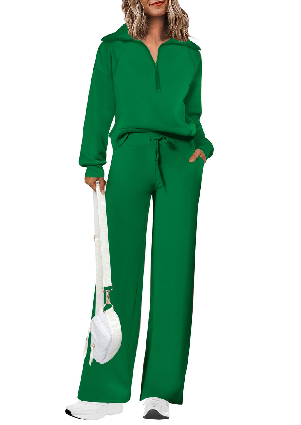 PRETTYGARDEN Women's 2 Piece Matching Lounge Set Sweatsuits Jansha Store