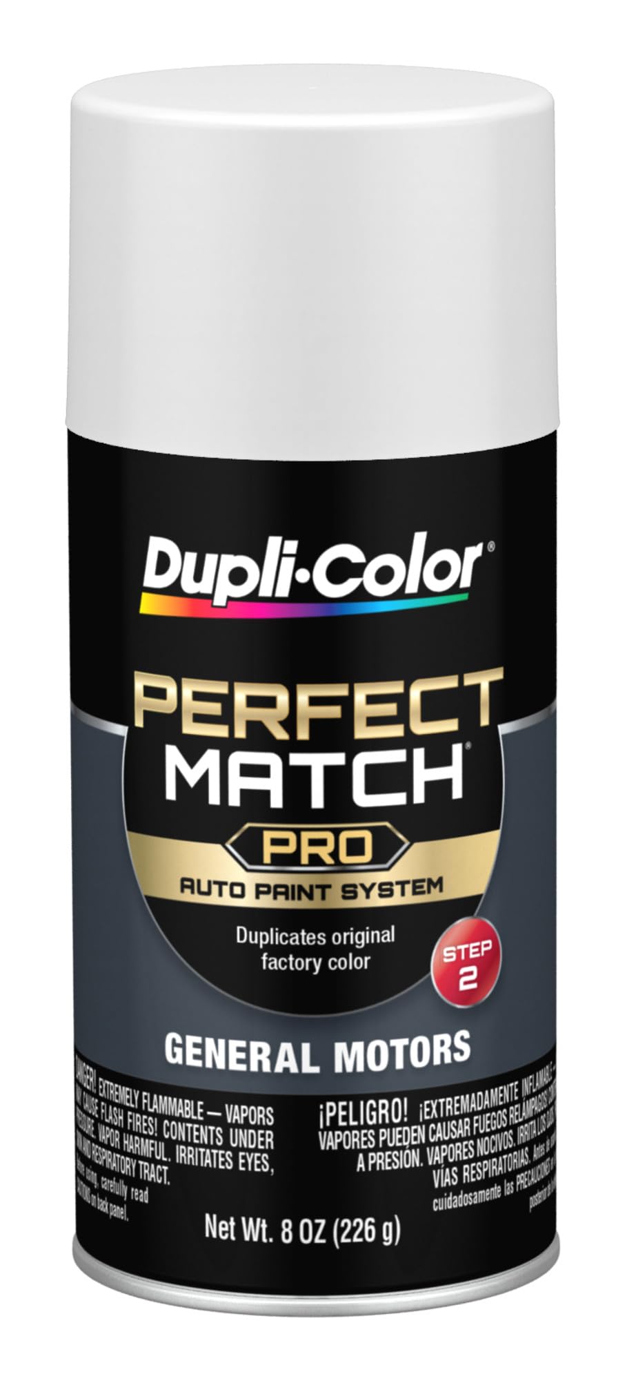 Dupli-Color EBCL01257 Clear Perfect Match Automotive Top Coat - 8 oz. Aerosol Jansha Store