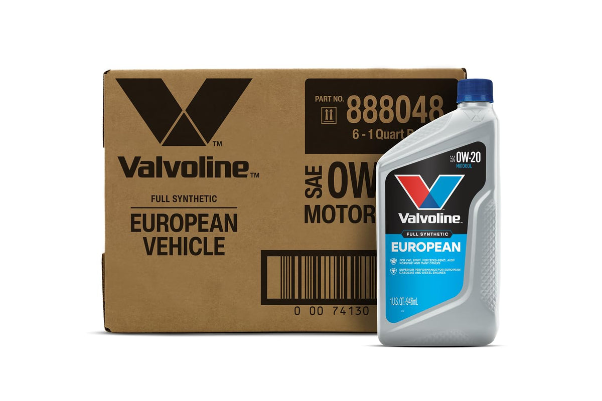 Valvoline Advanced Full Synthetic SAE 0W-20 Motor Oil 5 QT Jansha Store