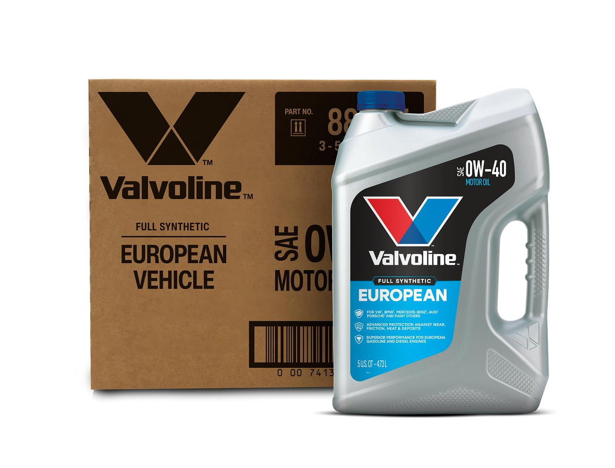 Valvoline Advanced Full Synthetic SAE 0W-20 Motor Oil 5 QT Jansha Store