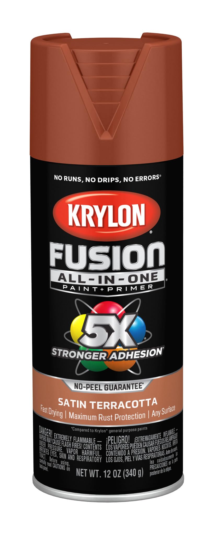 Krylon Fusion All-In-One 12 Oz. Gloss Spray Paint, Hot Pink - 1 Each Jansha Store