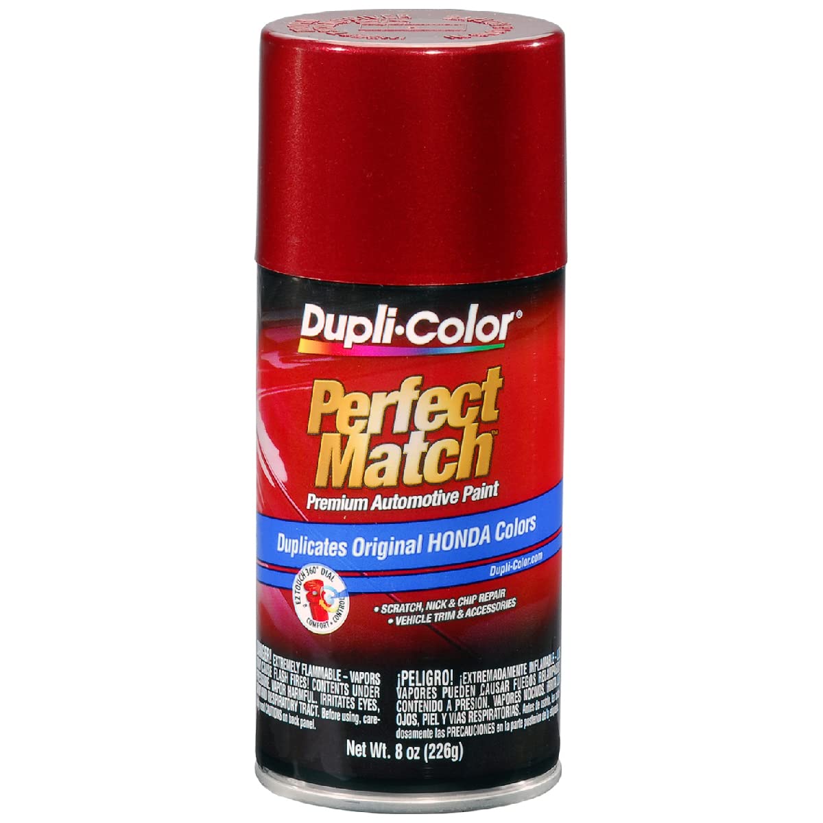 Dupli-Color EBCL01257 Clear Perfect Match Automotive Top Coat - 8 oz. Aerosol Jansha Store