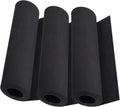 3-Pack 2mm Thick Black Eva Foam Cosplay Sheets roll, 13.5" x 49" Premium eva Craft Foam for Cosplay Costume by MEARCOOH Jansha Store
