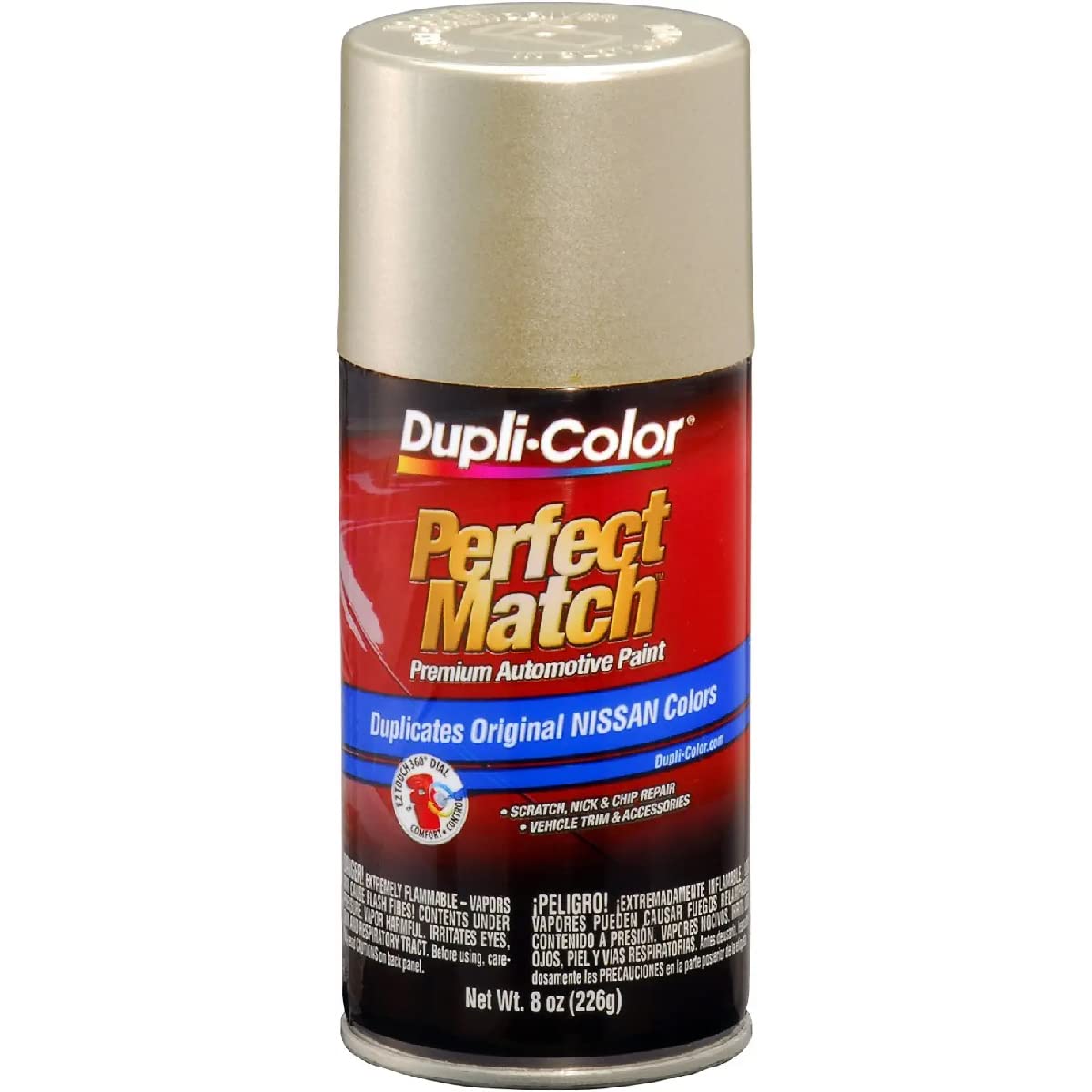 Dupli-Color EBCL01257 Clear Perfect Match Automotive Top Coat - 8 oz. Aerosol Jansha Store