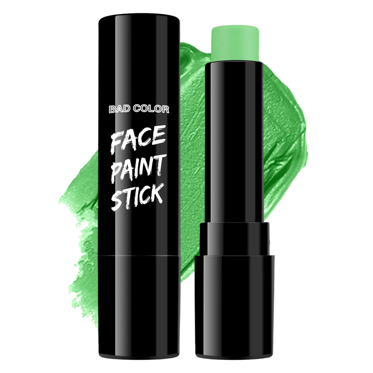 BADCOLOR Black Cream-Blendable Face Body Paint Stick for Adults Children Eye Black Softball Football Baseball Sports , Non-Toxic Hypoallergenic for Halloween SFX Makeup Cosplay Joker Costume Parties Jansha Store