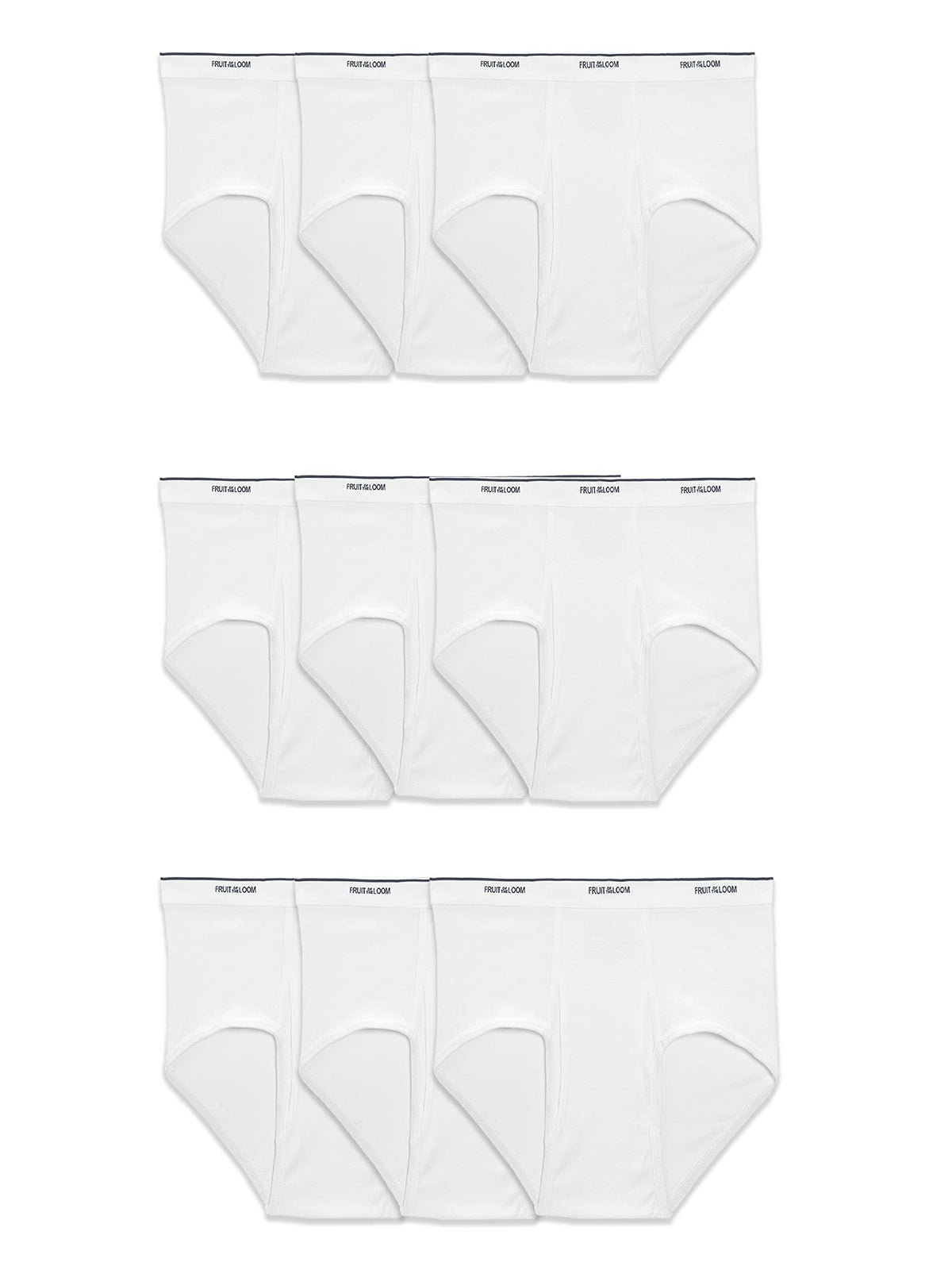 Fruit of the Loom Men's Underwear Briefs, Tag Free & Moisture Wicking Jansha Store