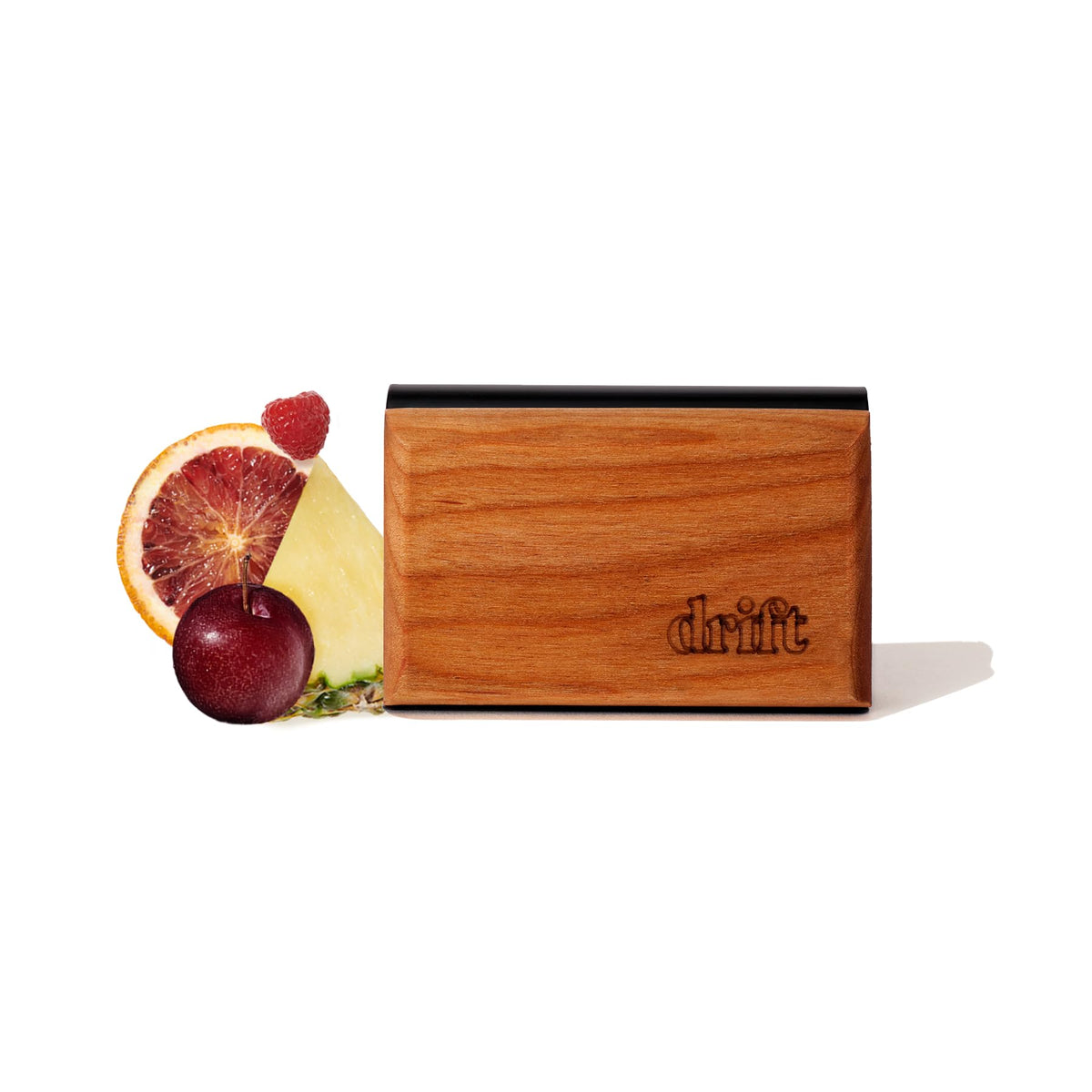 Drift Car Air Freshener - The Original Wood Air Freshener - Car Odor Eliminator - Long Lasting Scent - Auto Accessories - Metal Clip - Essential Oils - Clean Ingredients - Teak Scent Starter Kit Jansha Store