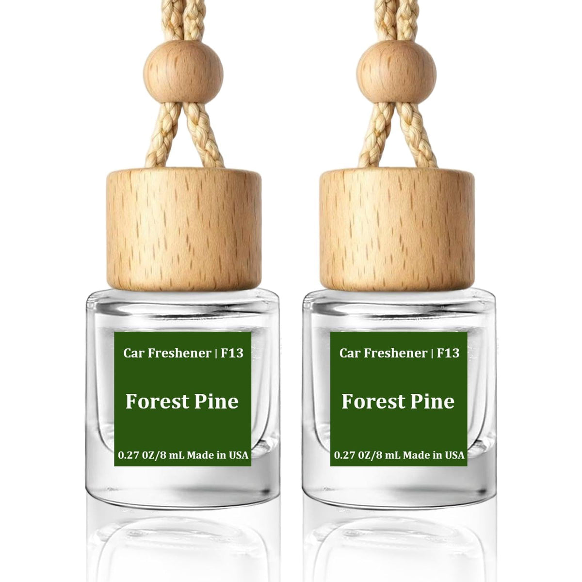HoogaLife Car Air Freshener Diffuser 2 Pack Hanging Air Freshener Diffuser - Vanilla Cream Fragrance Oil Air D iffuser for Car, 45+ days Long Lasting Fragrance Made in USA C ar Air Fresheners (V54) Jansha Store