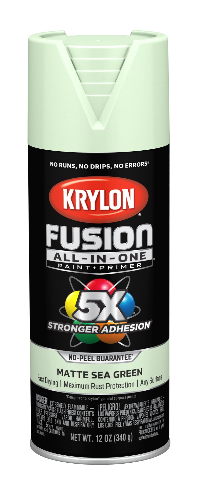 Krylon Fusion All-In-One 12 Oz. Gloss Spray Paint, Hot Pink - 1 Each Jansha Store