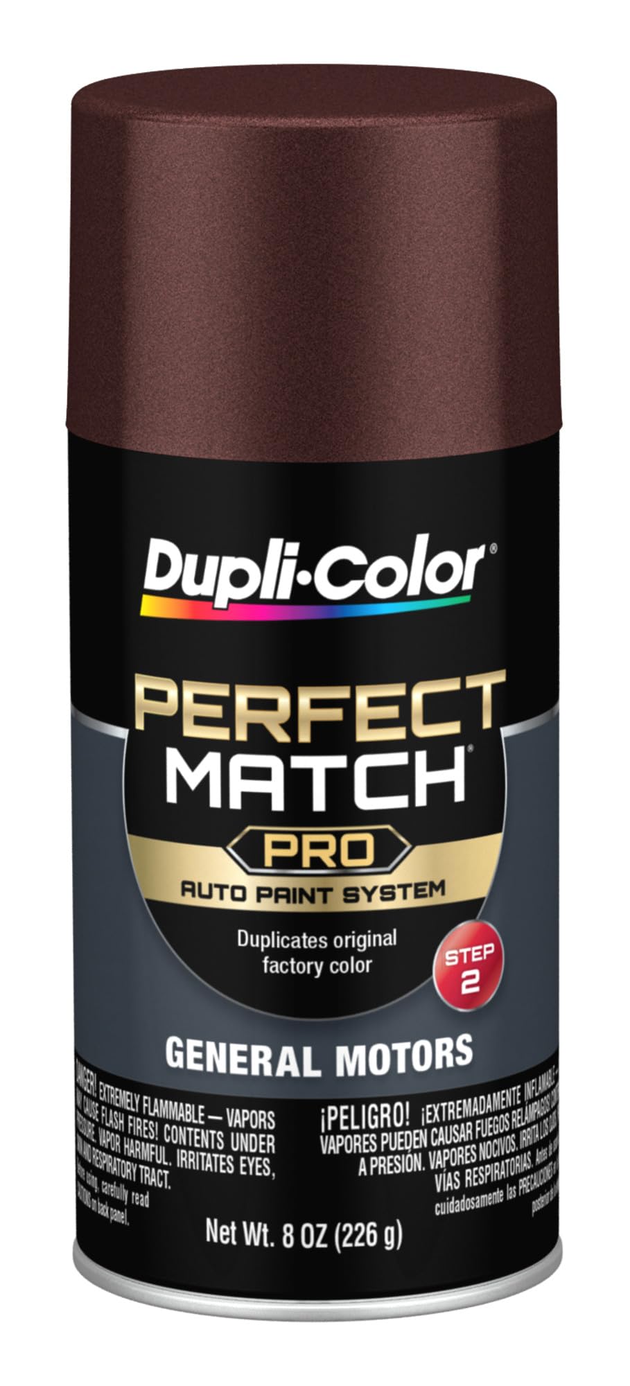 Dupli-Color EBCL01257 Clear Perfect Match Automotive Top Coat - 8 oz. Aerosol Jansha Store