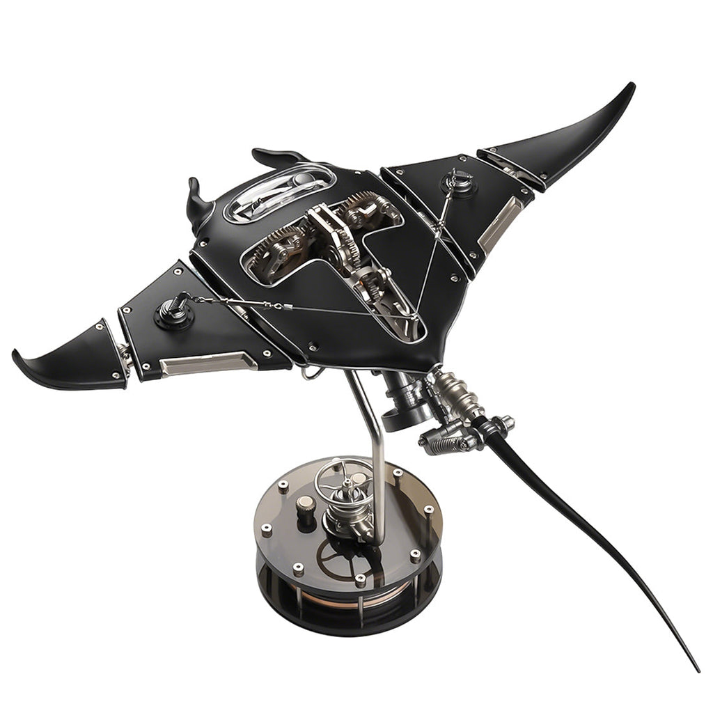 Black Manta Ray Stingray-0
