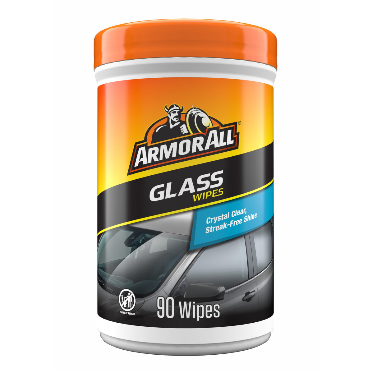Armor All Car Cleaning Wipes, 90 Ct - Interior, Protectant & Glass Wipes Jansha Store