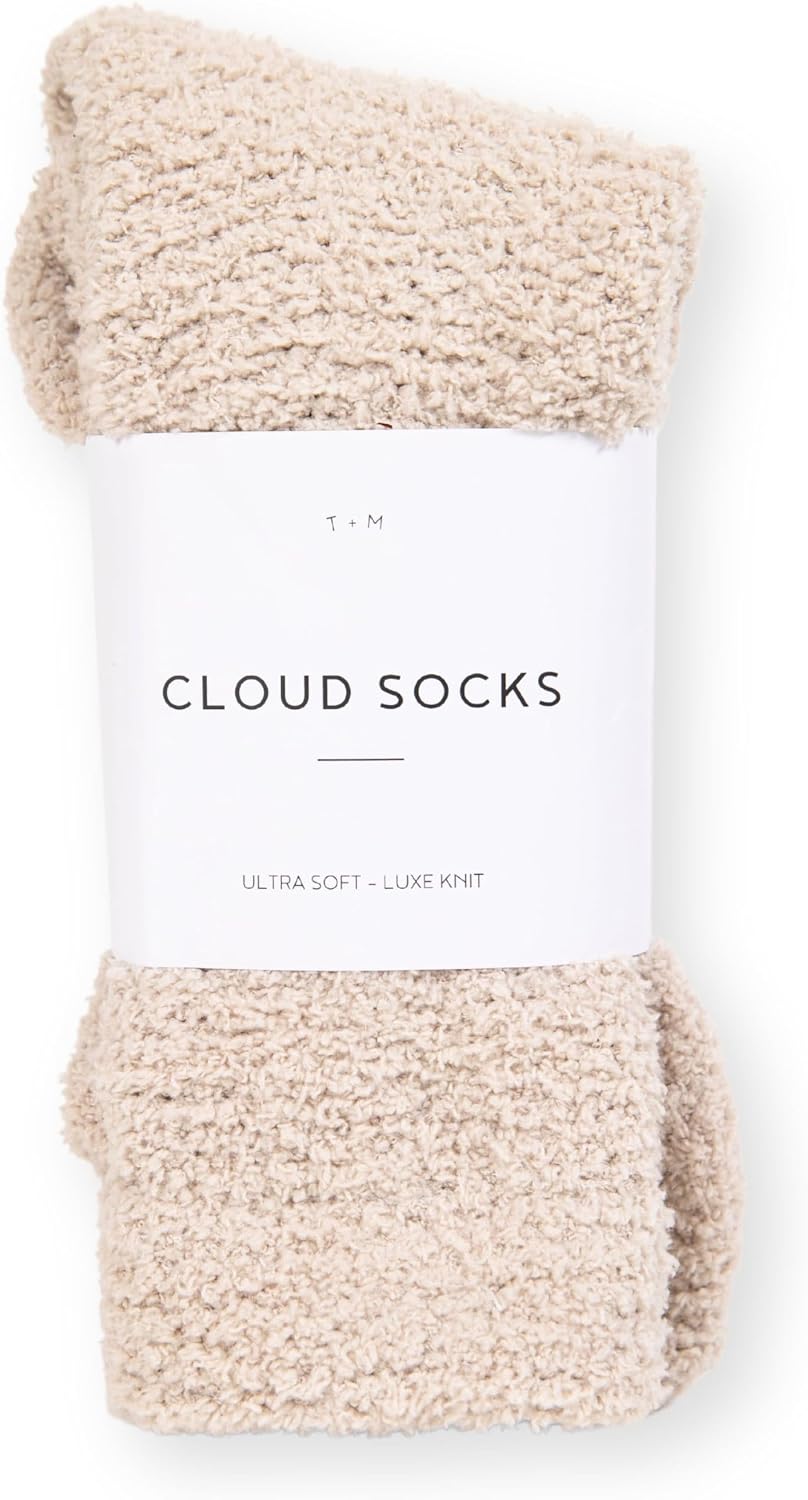 Unboxme Gifts Warm & Cozy Ultra-Luxe Cloud Fuzzy Socks, Gifts for Women Jansha Store