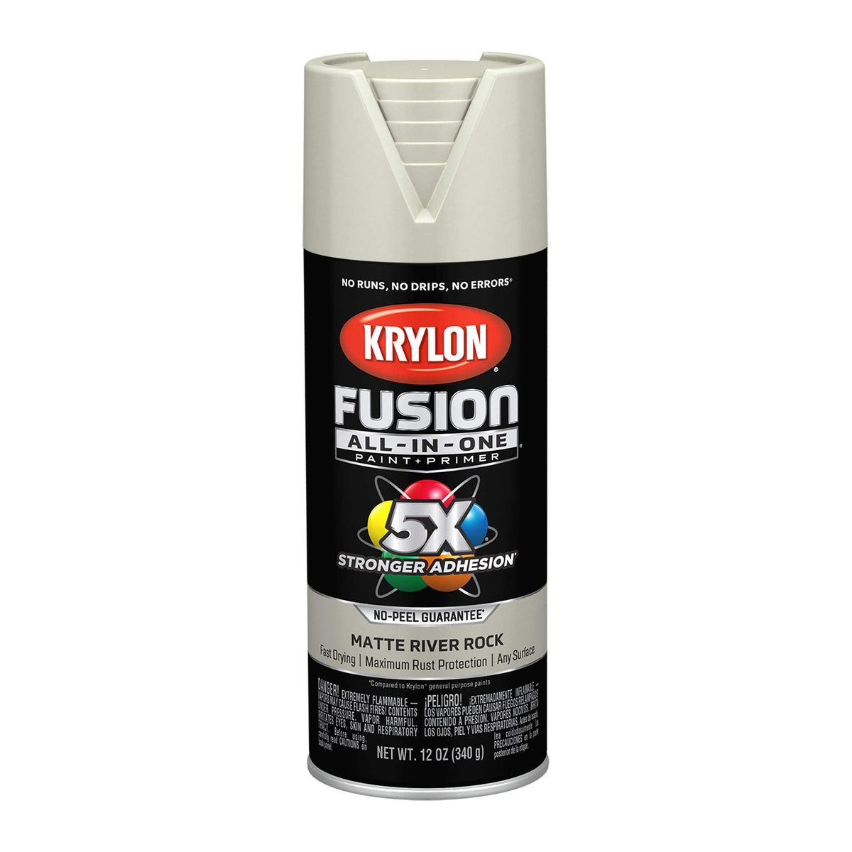 Krylon Fusion All-In-One 12 Oz. Gloss Spray Paint, Hot Pink - 1 Each Jansha Store
