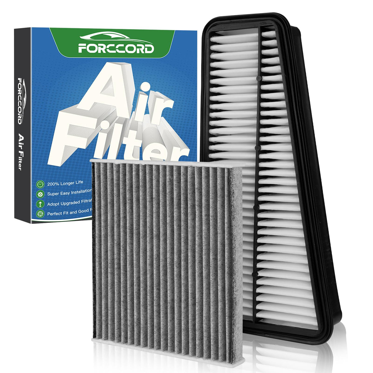 Cabin & Engine Air Filter Kit for Hyundai Elantra 2021-2026 (1.6L/2.0L Gas) Jansha Store