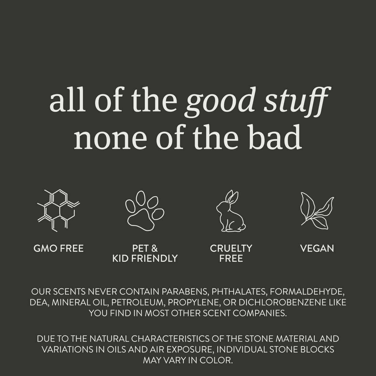 Drift Car Air Freshener - Stone Air Freshener Car Odor Eliminator - Long Lasting Scent - Auto Accessories - Metal Clip - Essential Oils - Clean Ingredients - Teak Scent Starter Kit Jansha Store