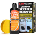 Carfidant Scratch Repair and Swirl Remover - Car Paint Scratch Remover & Restorer Kit with Buffer Pad - Polishing & Waxing Kits - Compound for Vehicles Paint Repair - 8.4 fl. Oz. Jansha Store