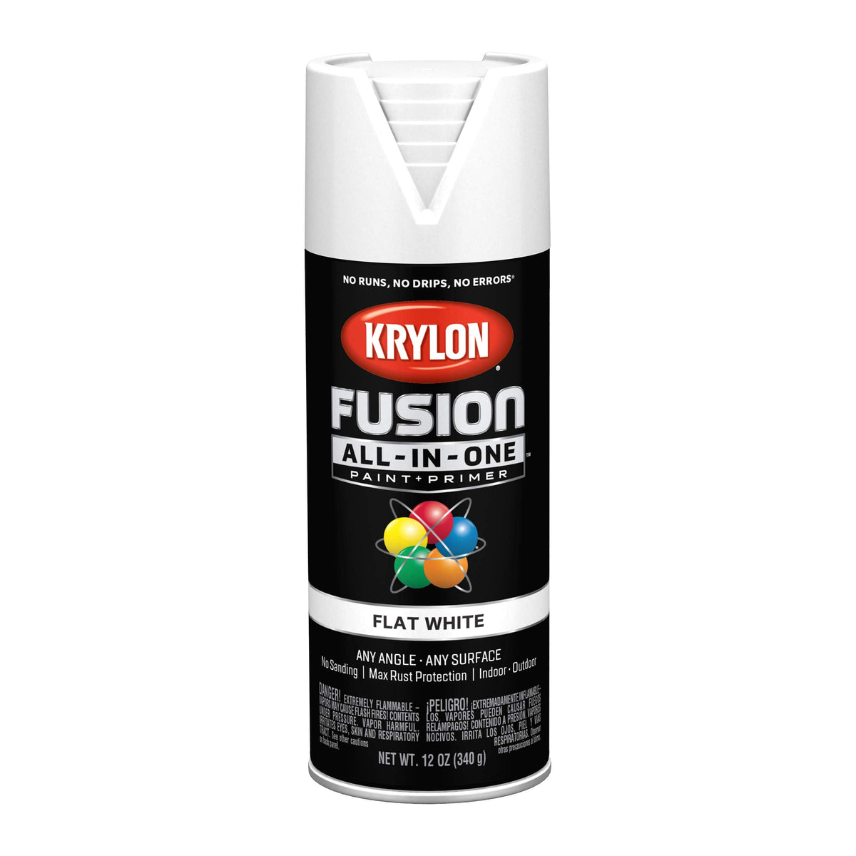Krylon Fusion All-In-One 12 Oz. Gloss Spray Paint, Hot Pink - 1 Each Jansha Store