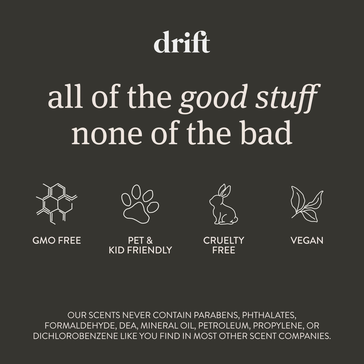 Drift Car Air Freshener - The Original Wood Air Freshener - Car Odor Eliminator - Long Lasting Scent - Auto Accessories - Metal Clip - Essential Oils - Clean Ingredients - Teak Scent Starter Kit Jansha Store