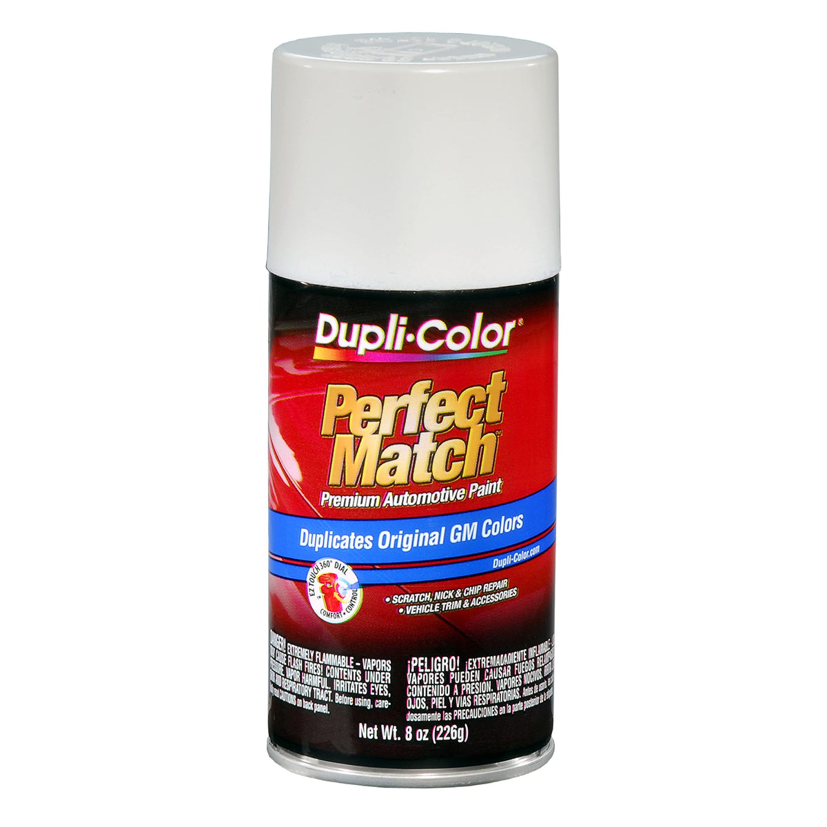 Dupli-Color EBCL01257 Clear Perfect Match Automotive Top Coat - 8 oz. Aerosol Jansha Store